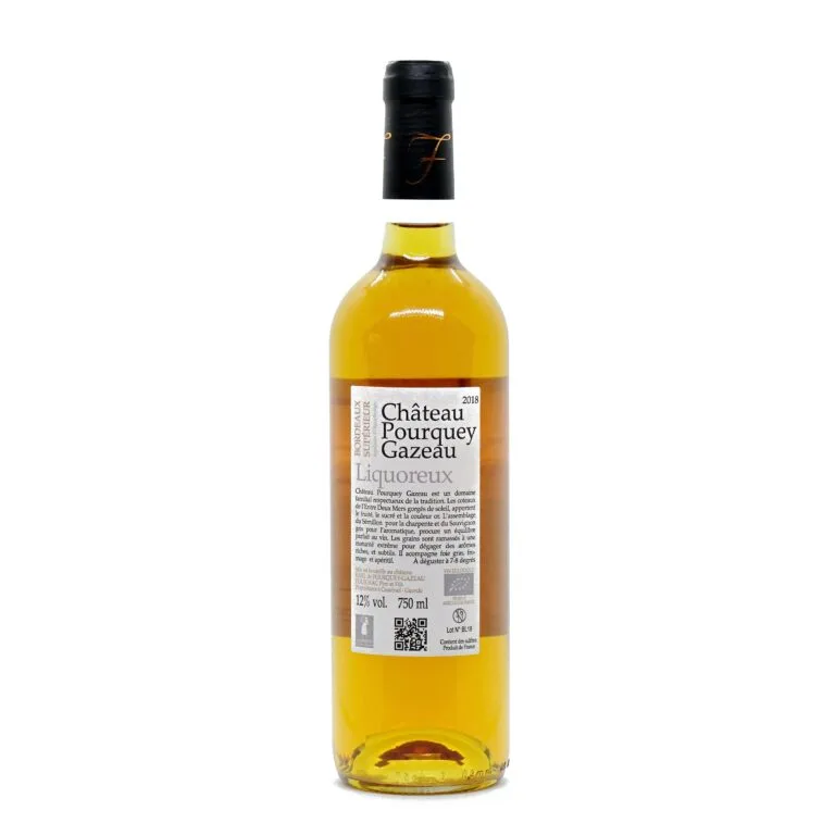 vin blanc liquoreux de bordeaux