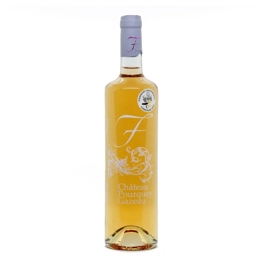 vin rosé de bordeaux