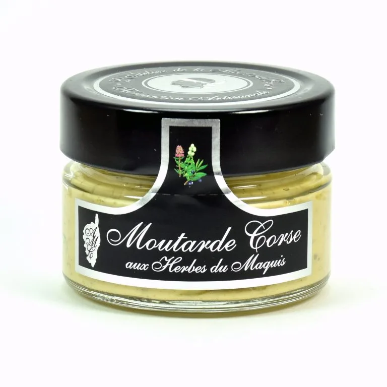 moutarde corse aux herbes du maquis