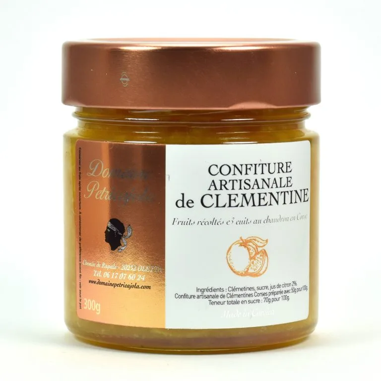 confiture aux clémentine