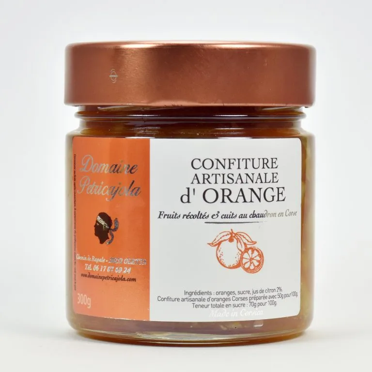 confiture d'orange