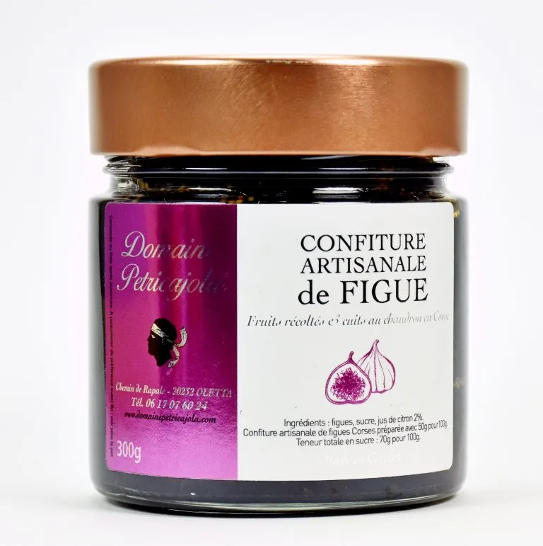 confiture aux figue