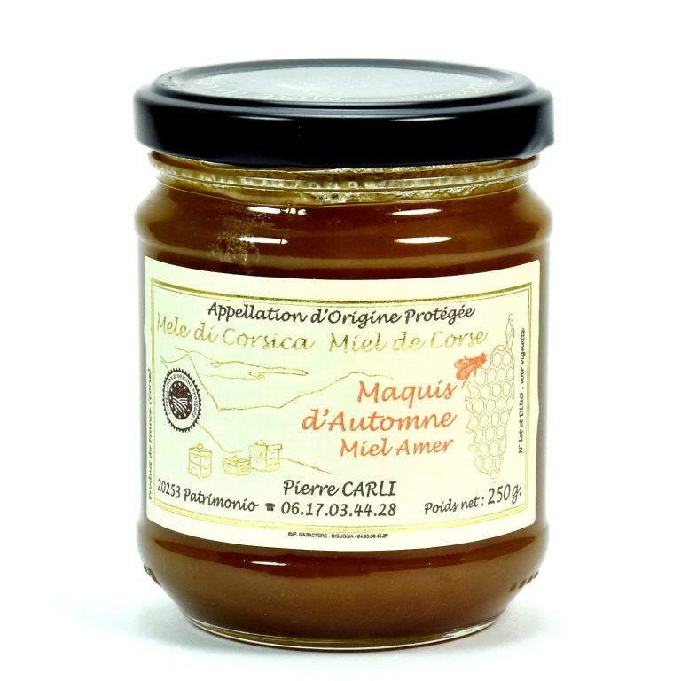 miel d'automne