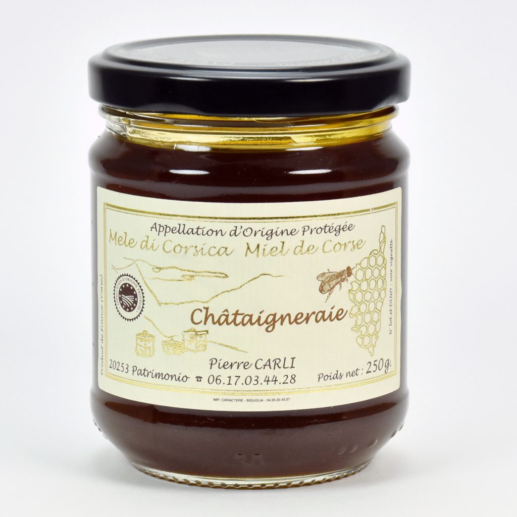 miel de châtaigne