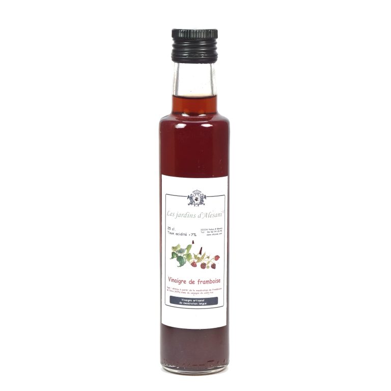 vinaigre de framboise