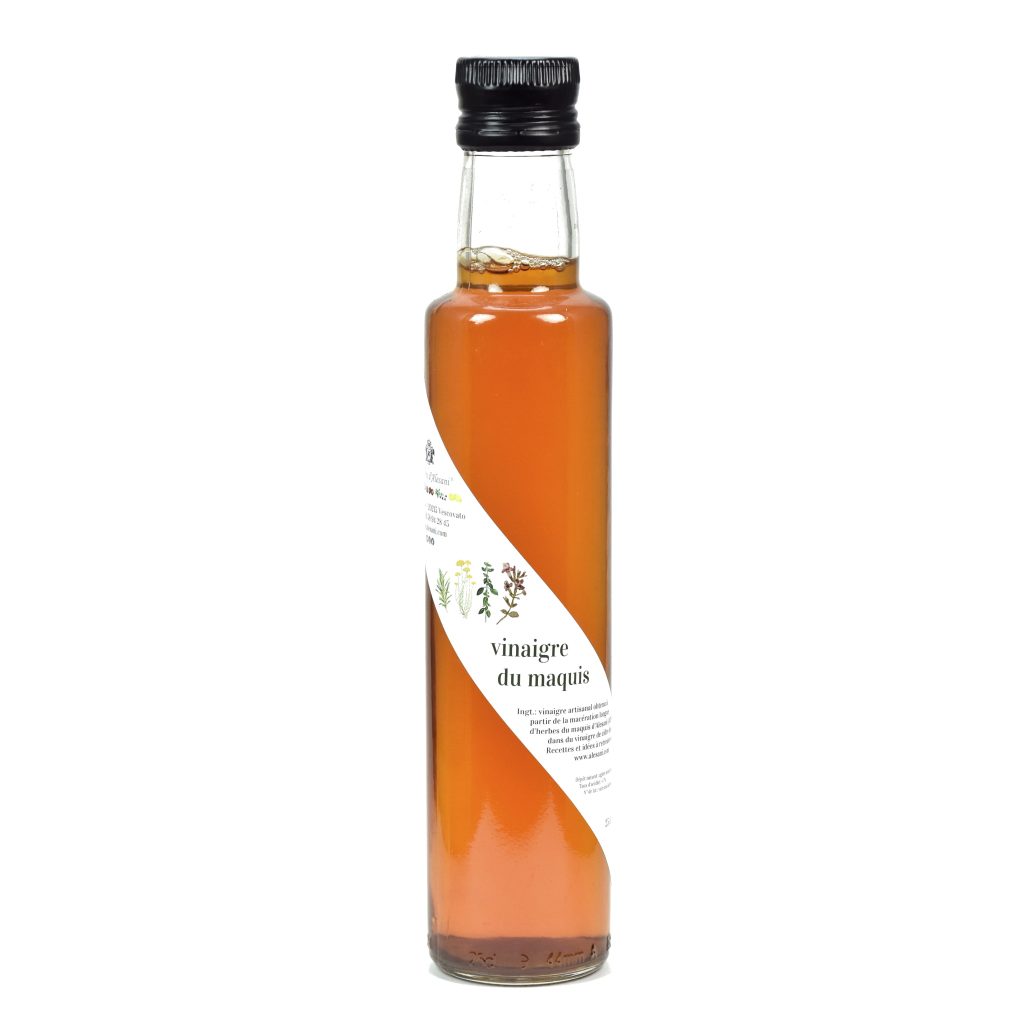 vinaigre aux maquis