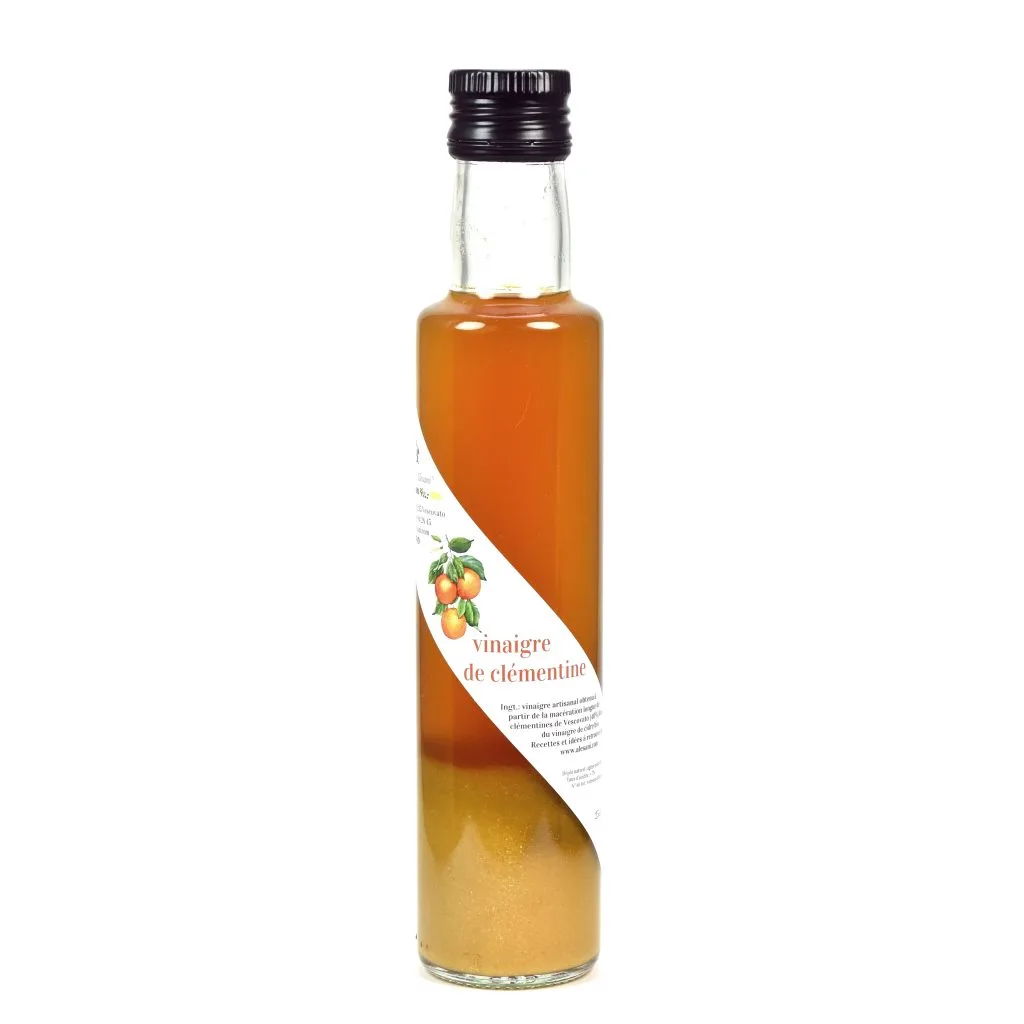 vinaigre aux clémentine