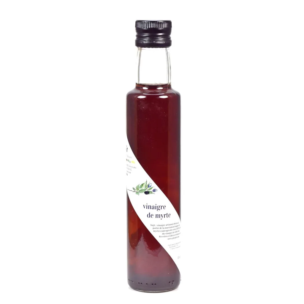 vinaigre aux myrte
