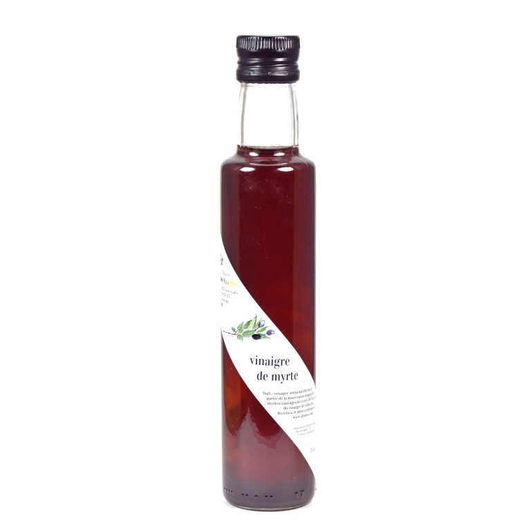 vinaigre aux myrte