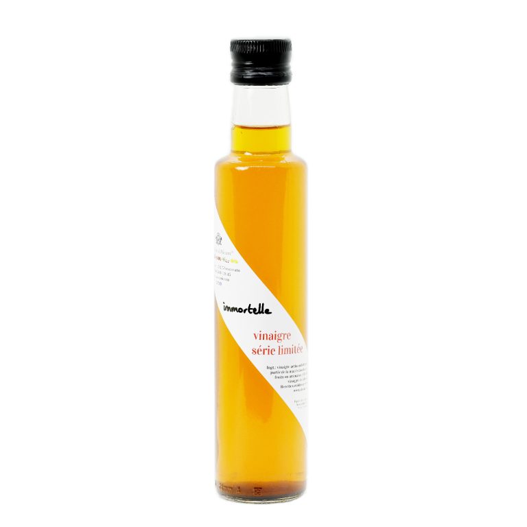 vinaigre d'immortelle