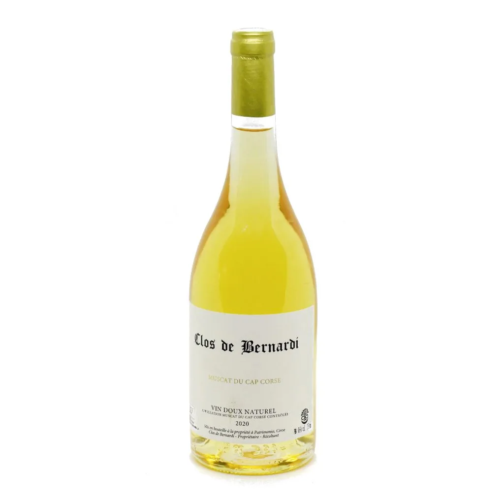 vin muscat de patrimonio
