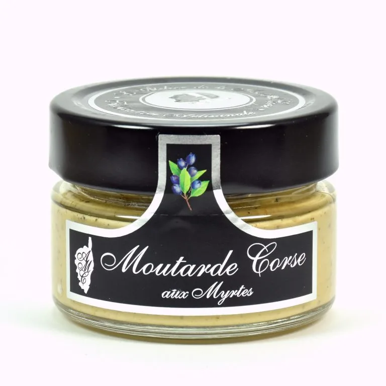 moutarde corse aux myrtes