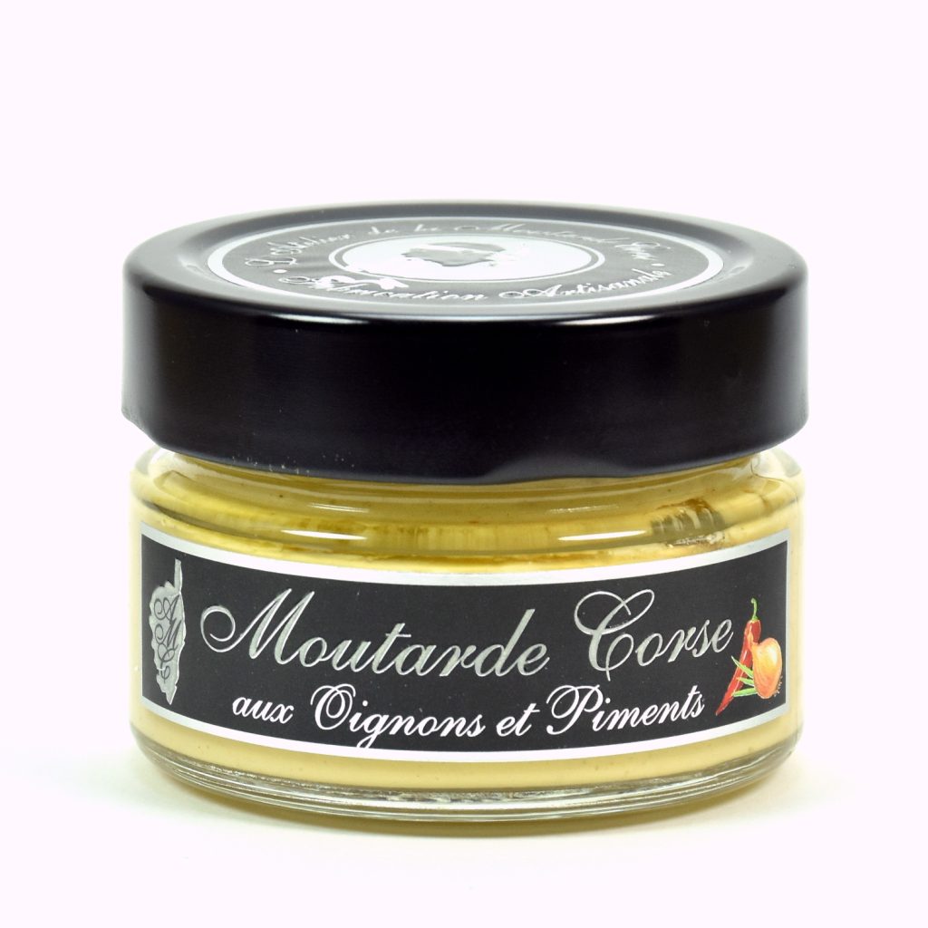 moutarde aux oignons et piments