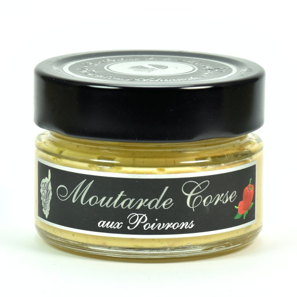moutarde aux poivron