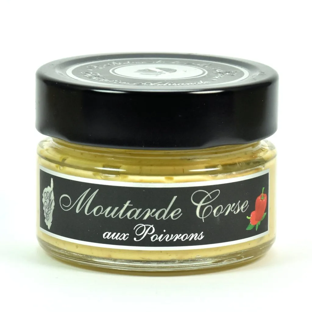 moutarde aux poivron