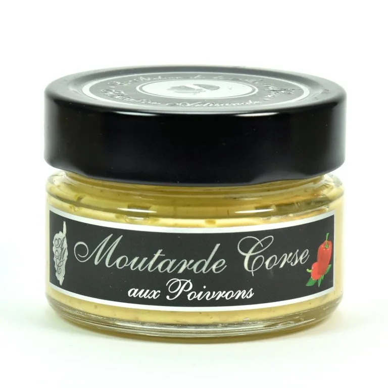 moutarde aux poivron