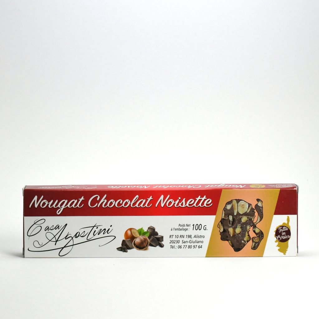 nougat chocolat noisette