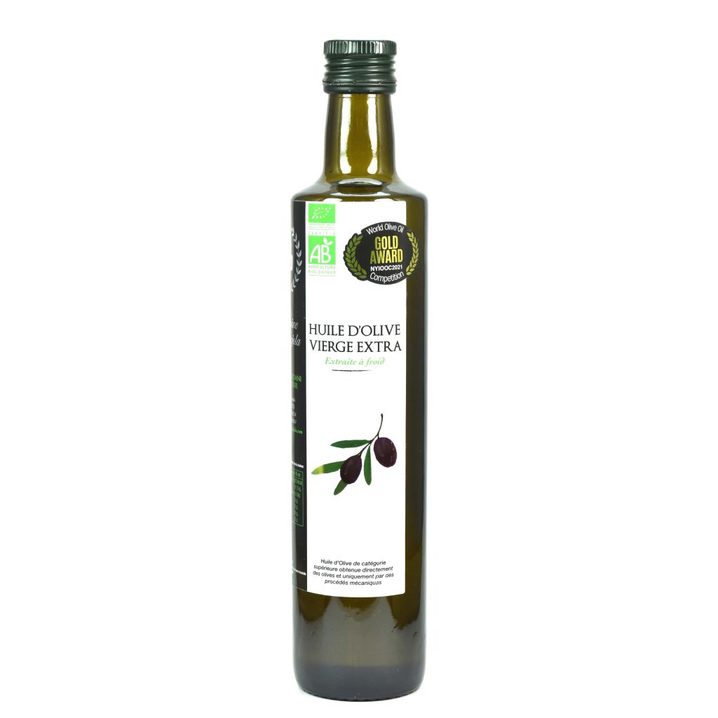 huile d'olive domaine petricajola