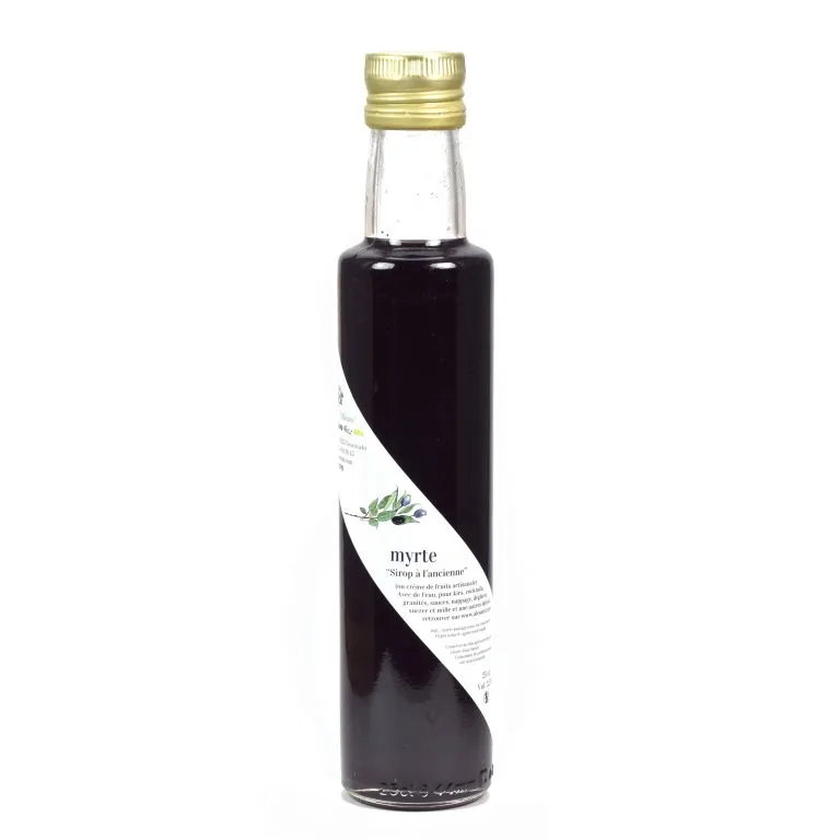 sirop de myrte
