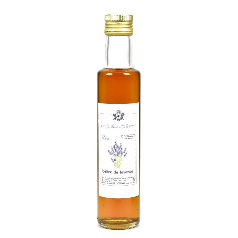 sirop de lavande