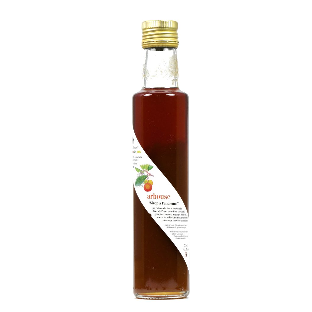 sirop d'arbouse