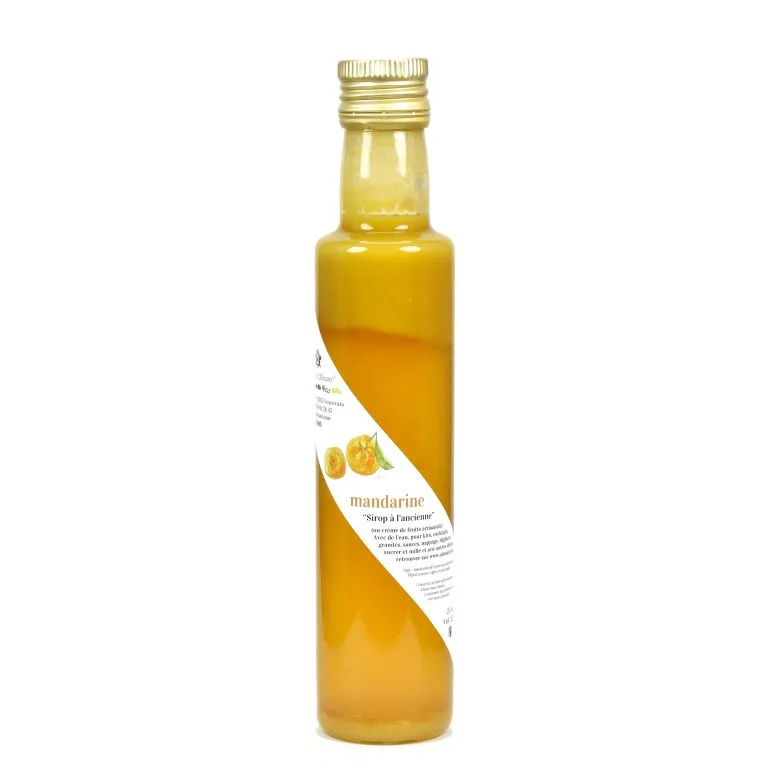 sirop de mandarine