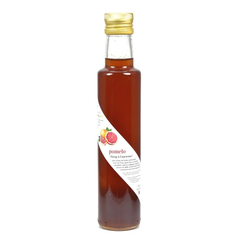 sirop de pomelo