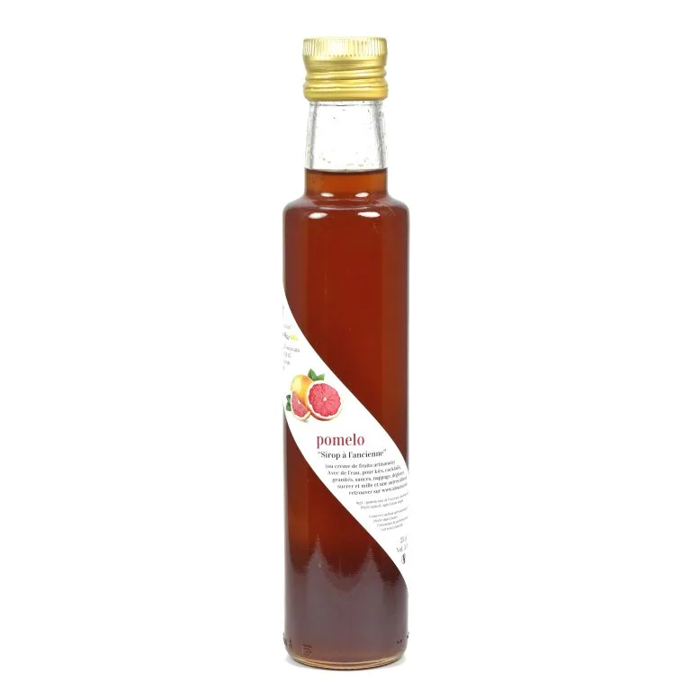 sirop de pomelo