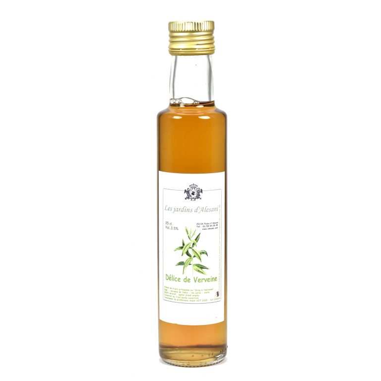 sirop de verveine