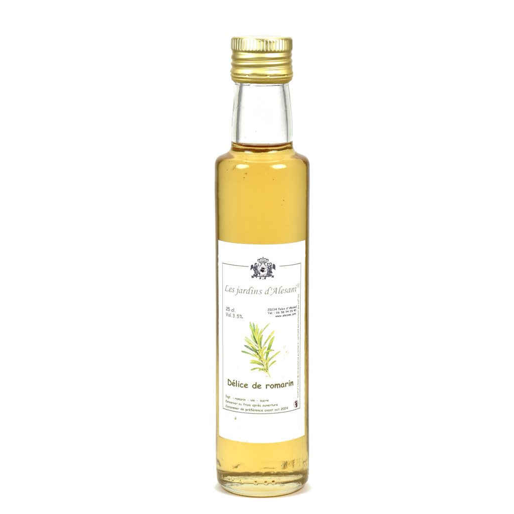 sirop de romarin