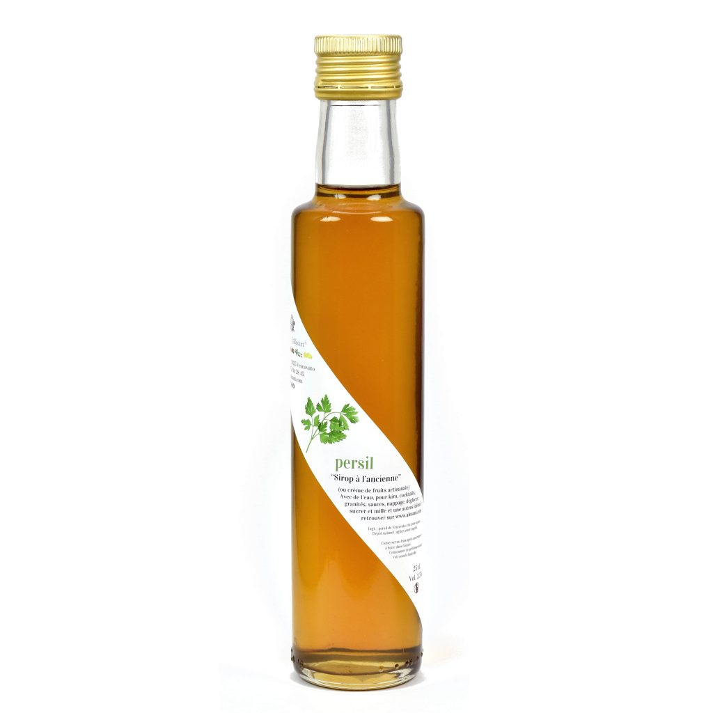 sirop de persil