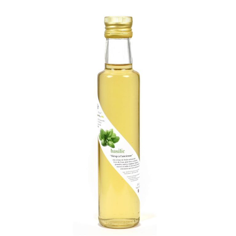 sirop de basilic