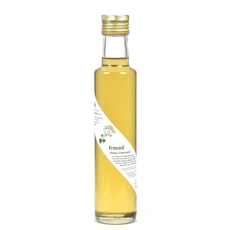 sirop de fenouil