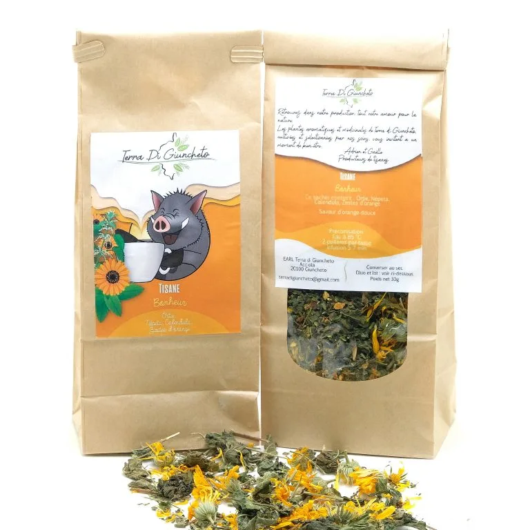 tisane bonheur de corse