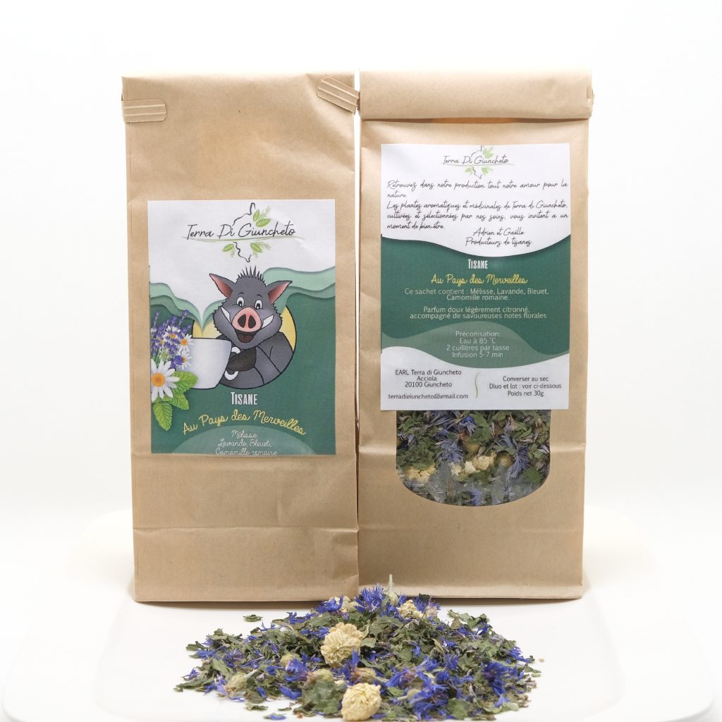 tisane au pays des merveille