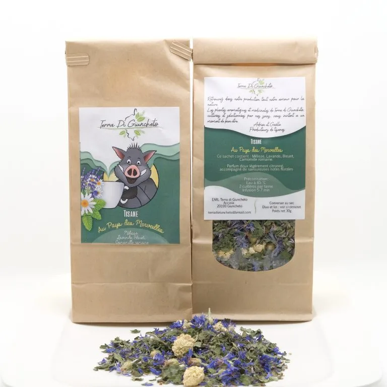tisane au pays des merveille