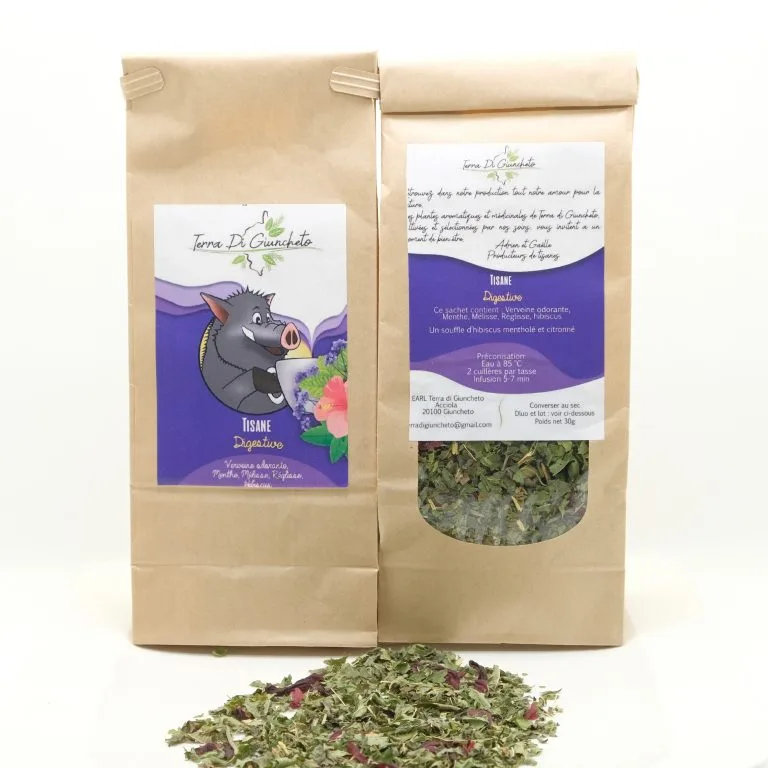 tisane digestive