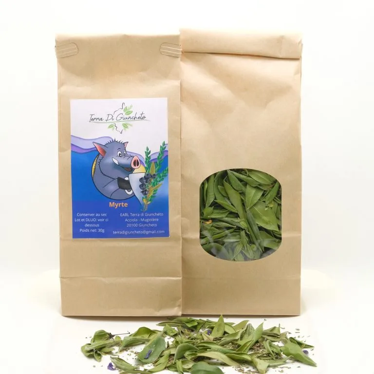 tisane au myrte
