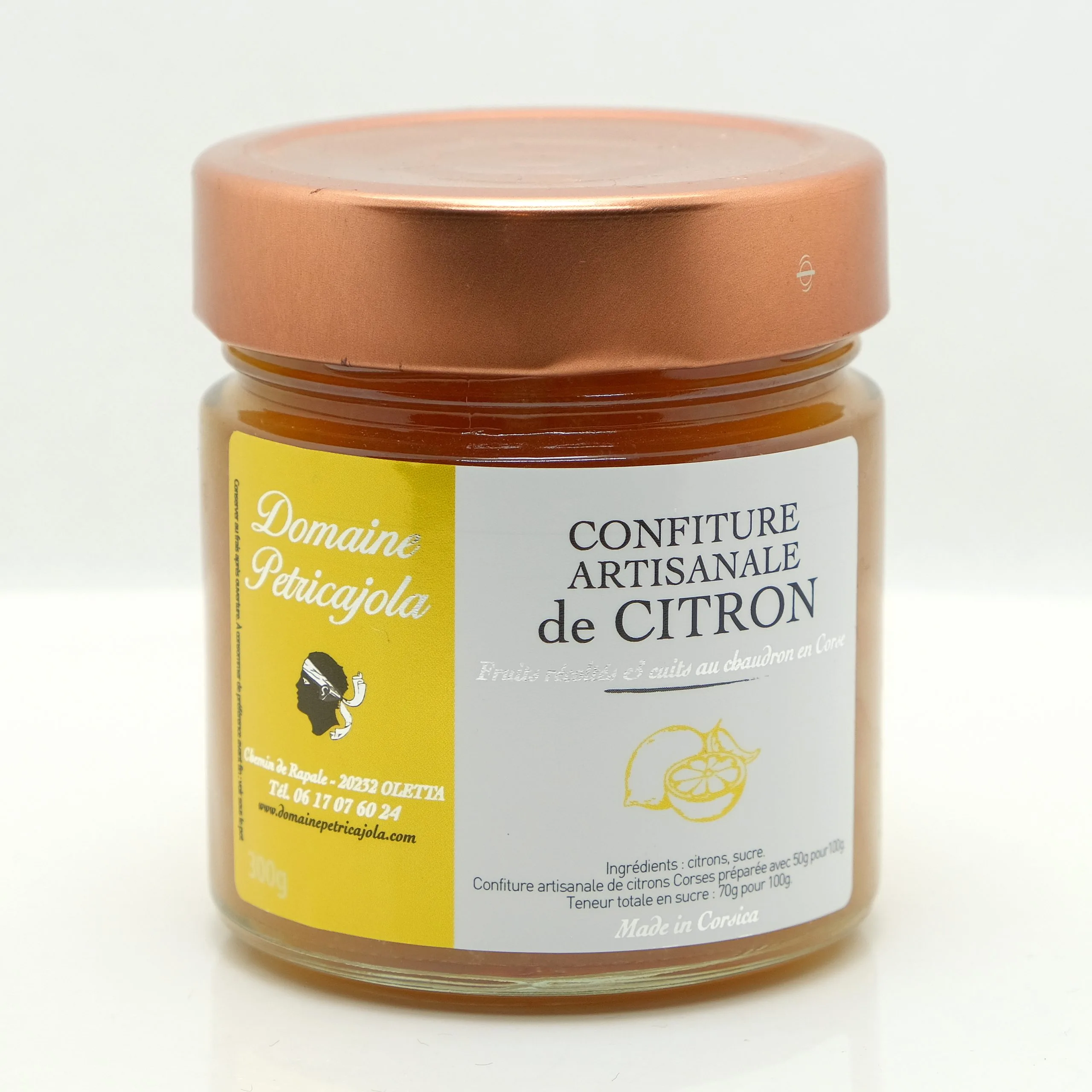 confiture au citron