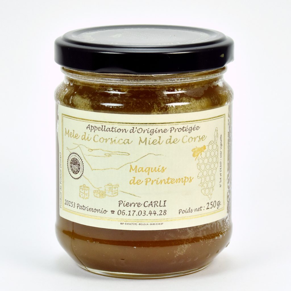 miel de printemps