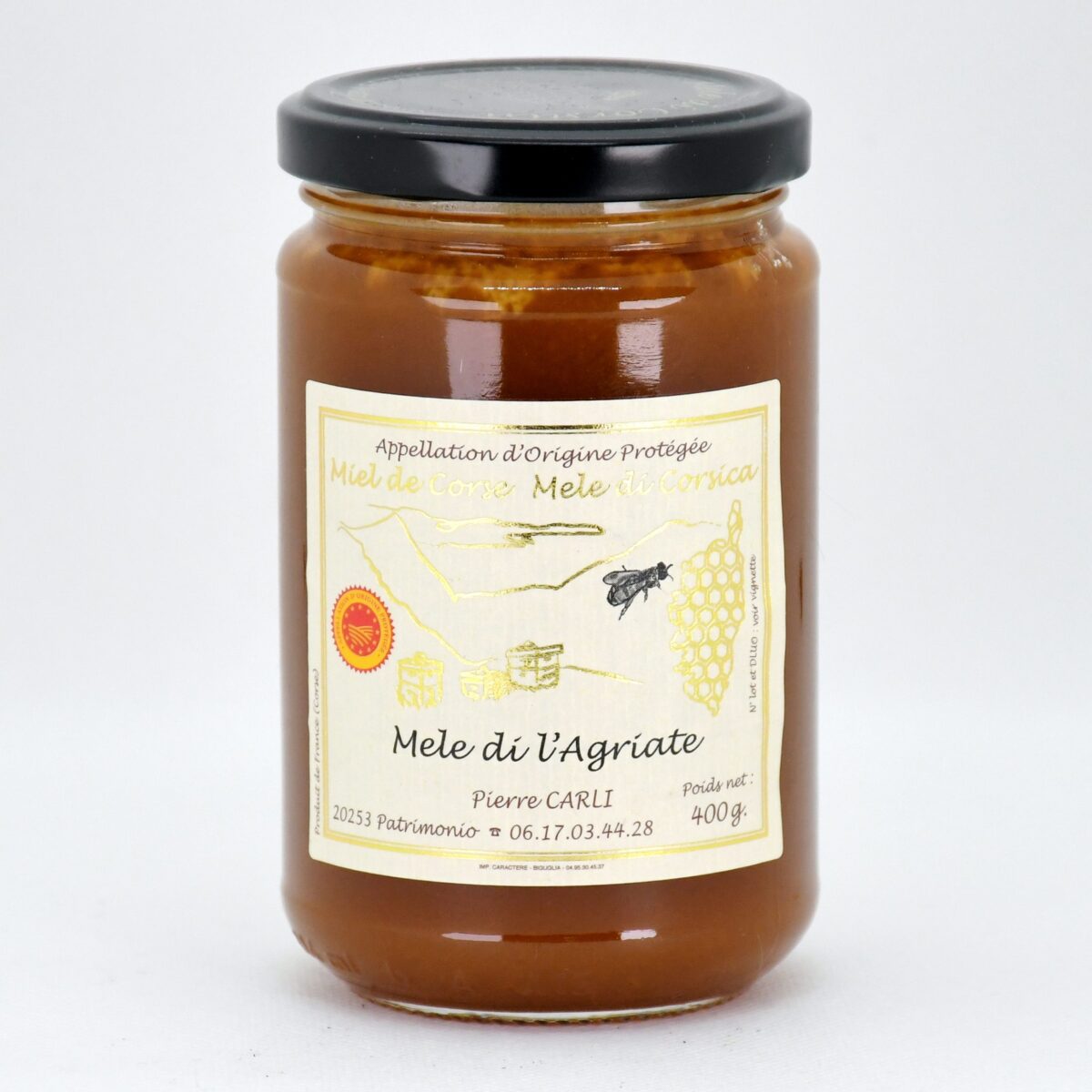 miel de l'agriate