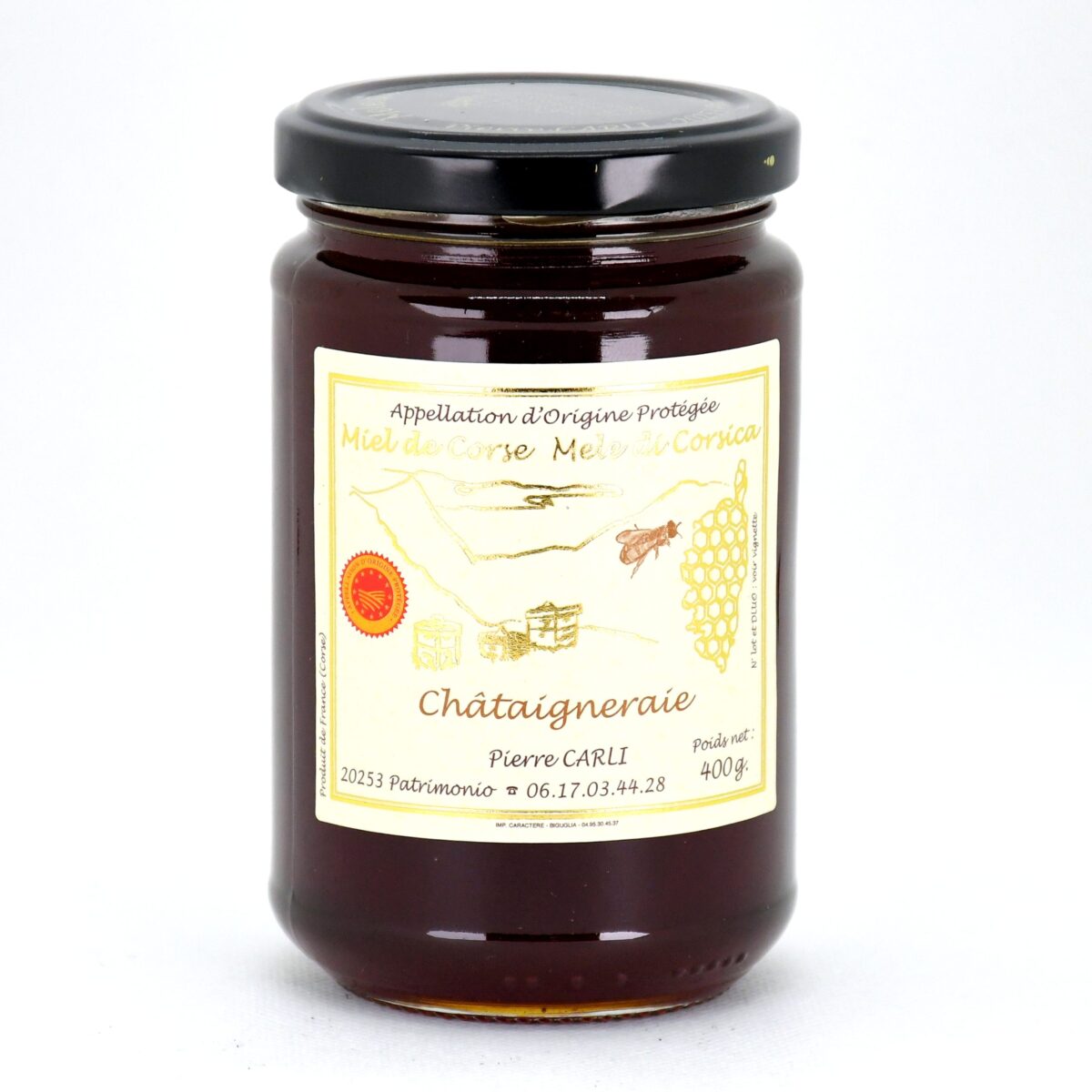 miel de châtaigne