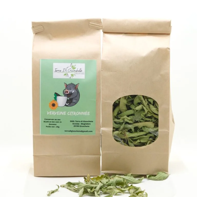 tisane corse verveine citronnée