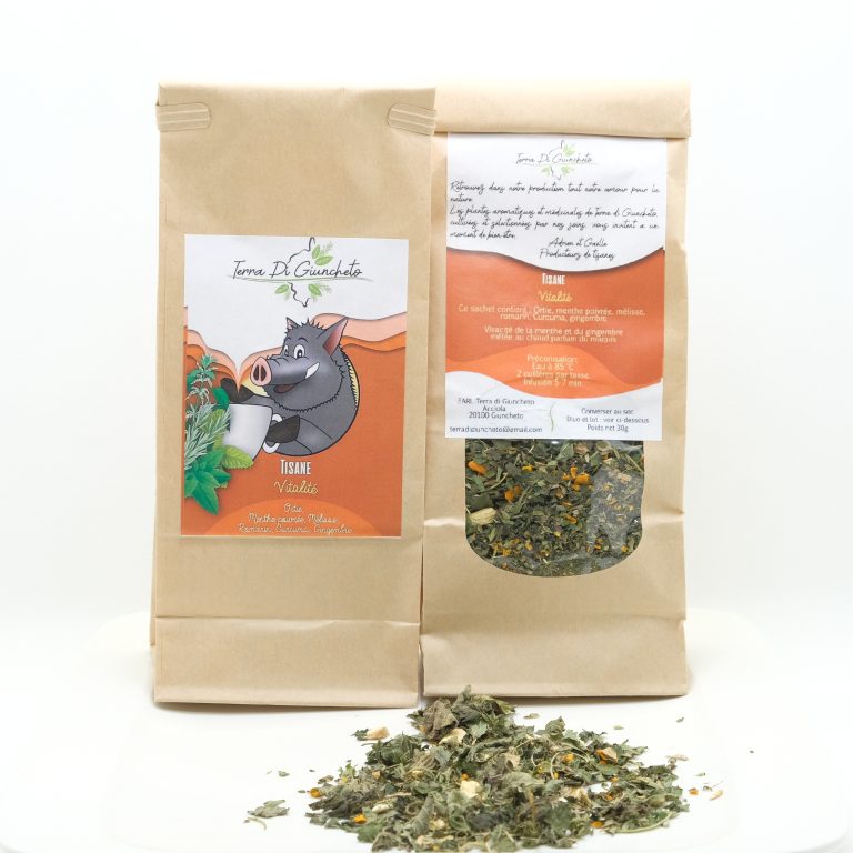 tisane vitalité