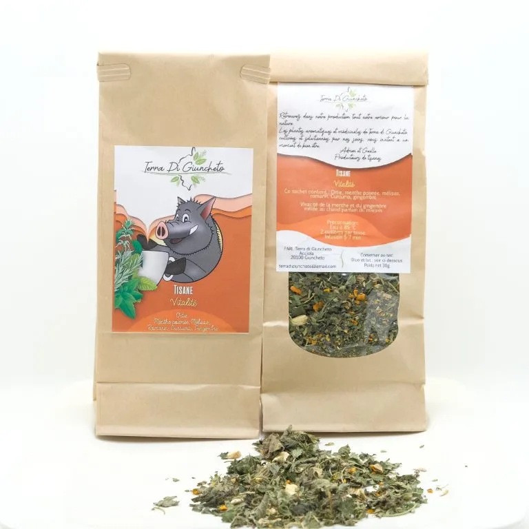 tisane vitalité