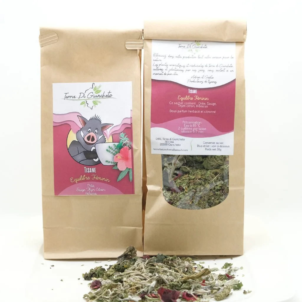 tisane équilibre féminin
