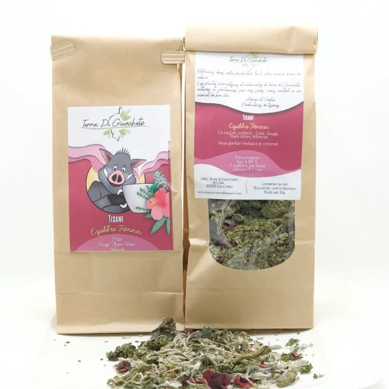 tisane équilibre féminin