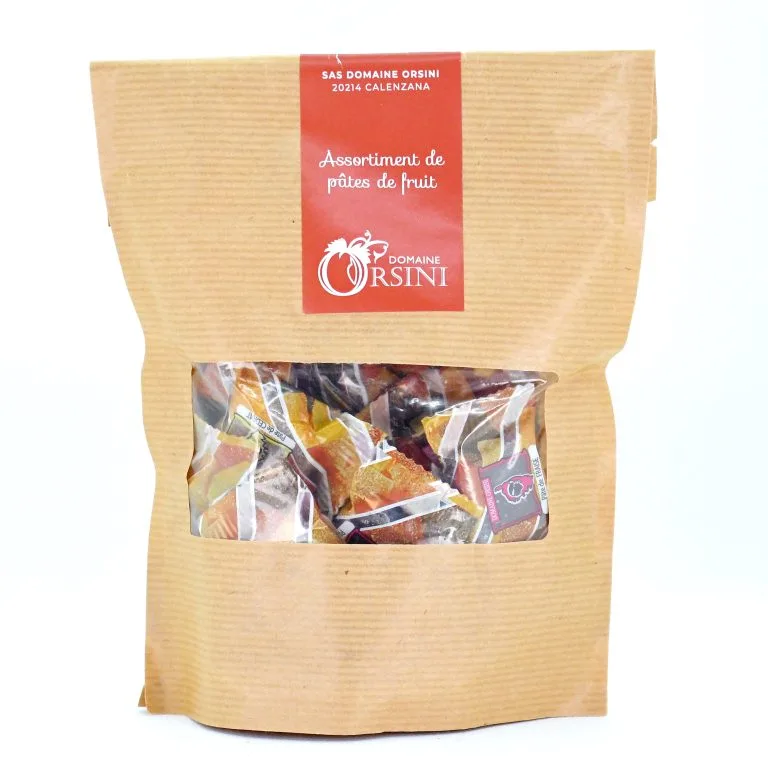 pâte de fruit