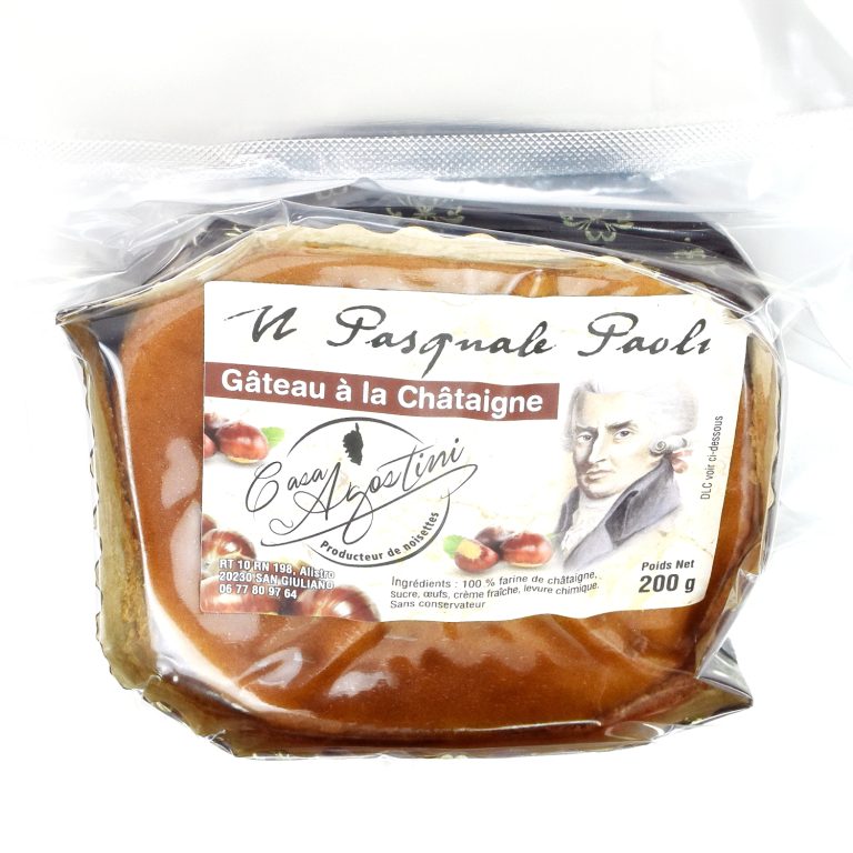 moelleux à la châtaigne