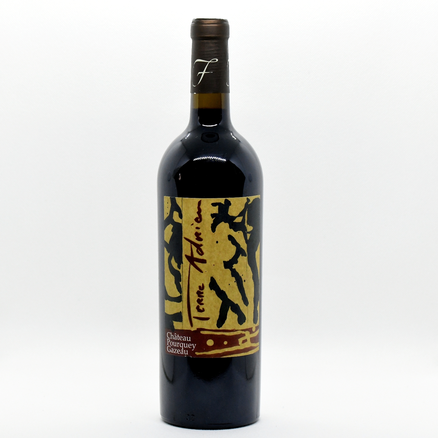 vin rouge terre Adrien de Bordeaux